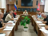 Состоялось очередное заседание Общественной палаты Волгограда