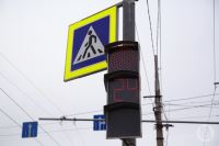 Еще на двух пешеходных переходах вводится светофорное регулирование