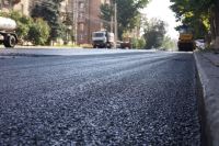 В Красноармейском районе завершается обновление дороги по улице Гагринской